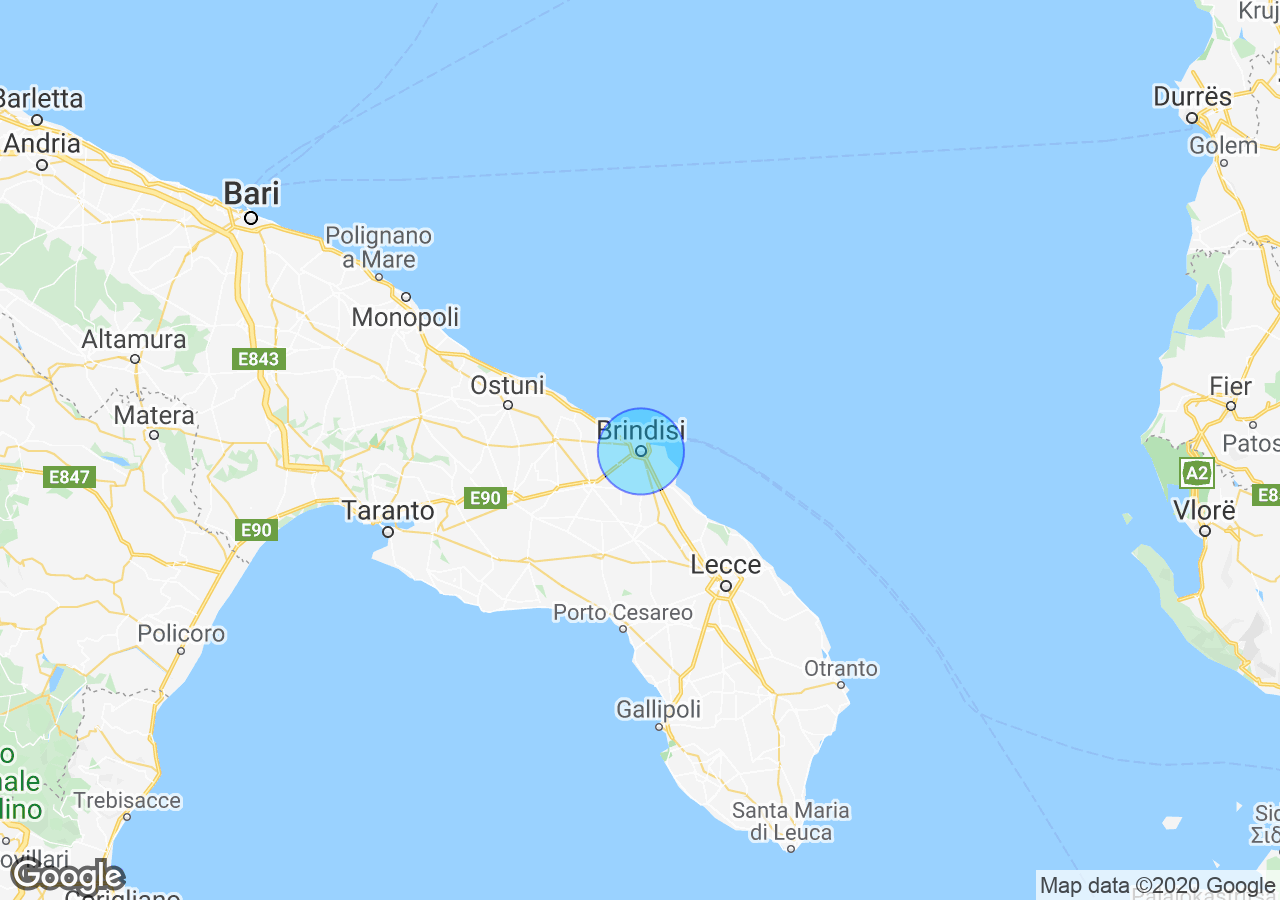 location map