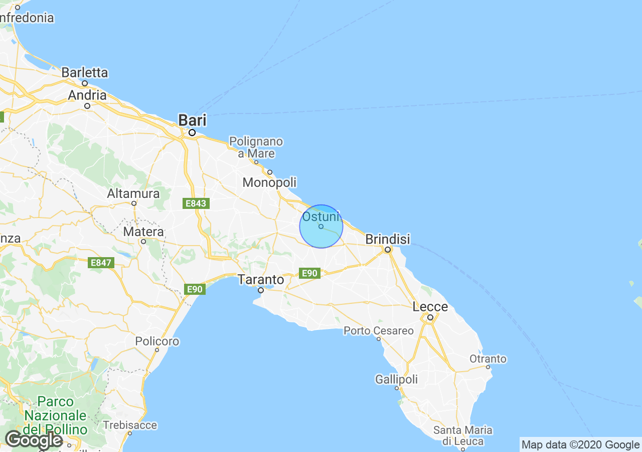 location map