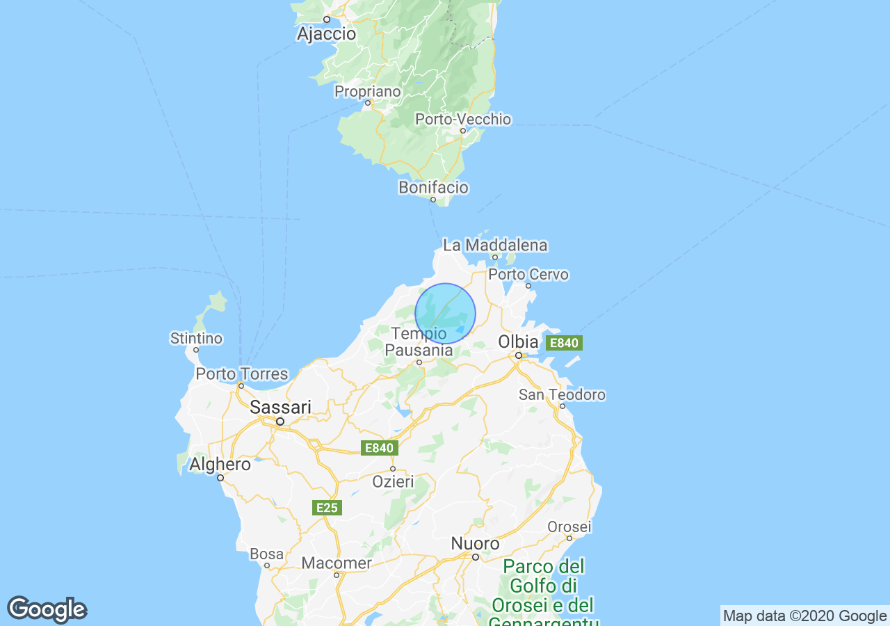 location map