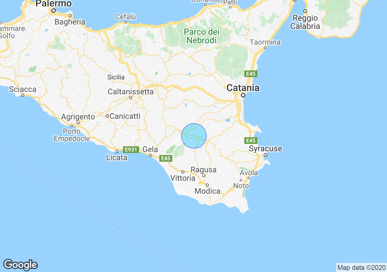 location map