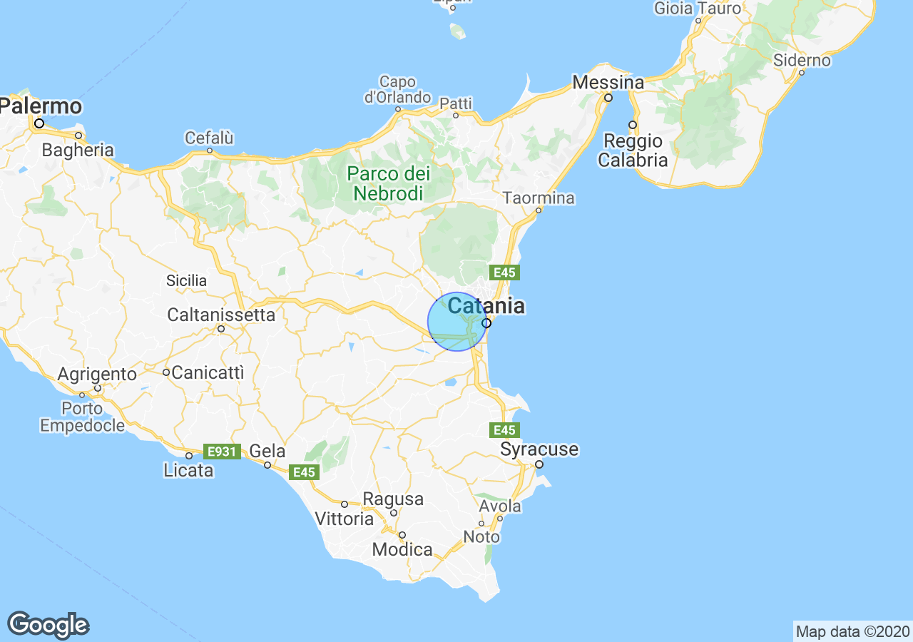 location map
