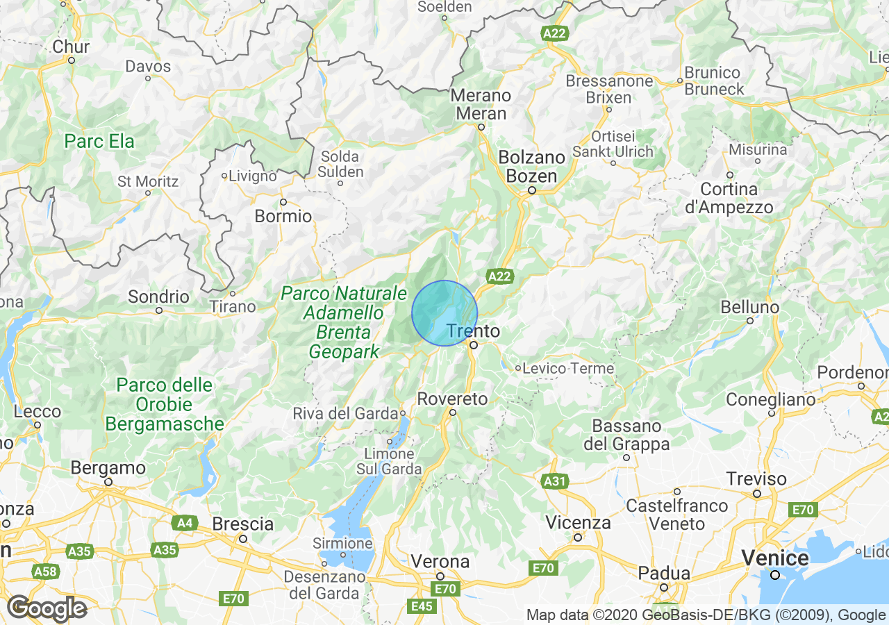 location map