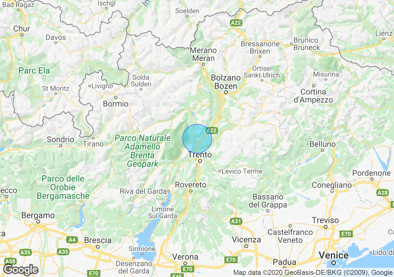 location map