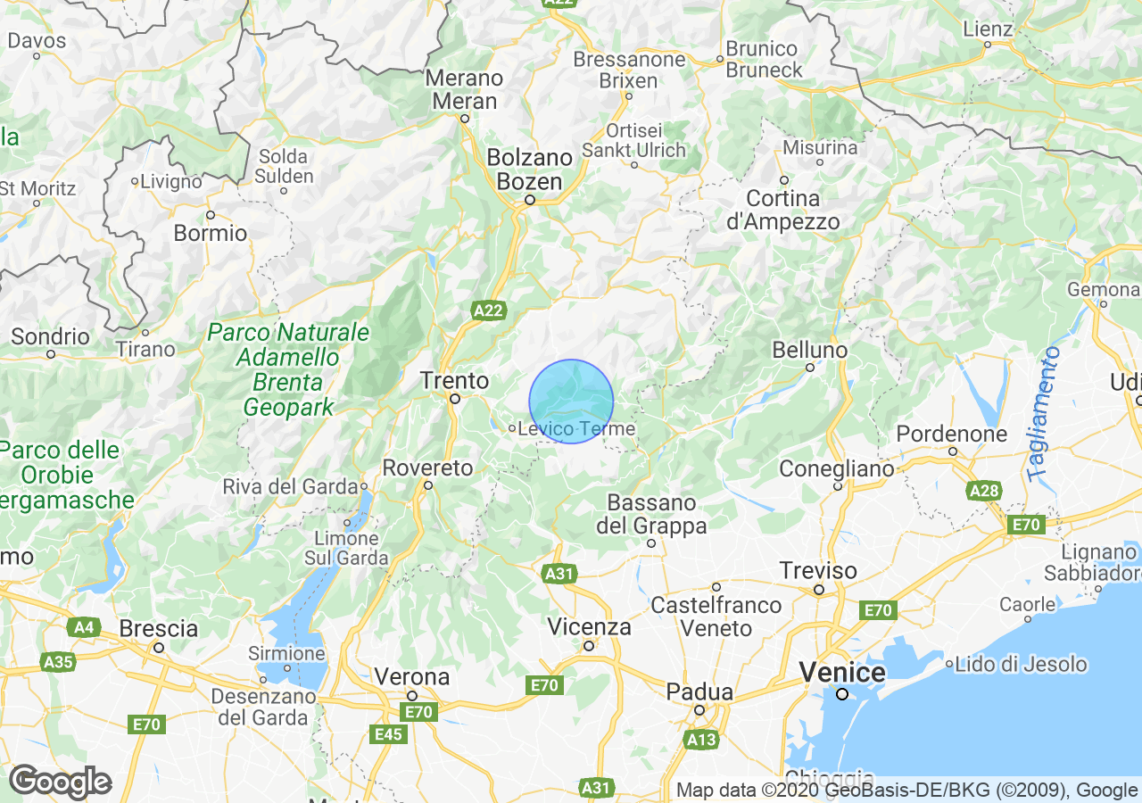 location map