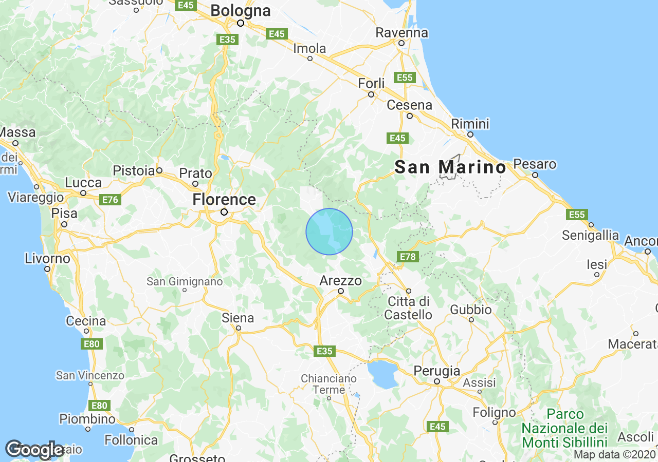location map