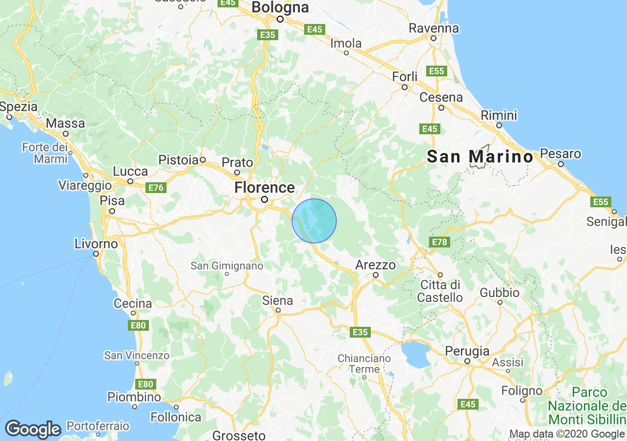 location map