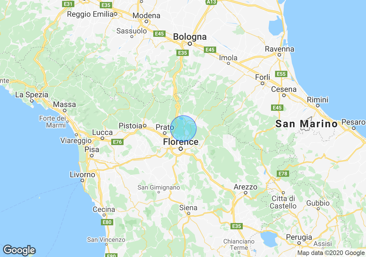 location map