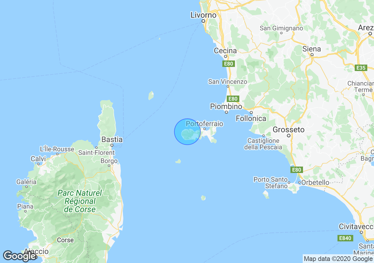 location map