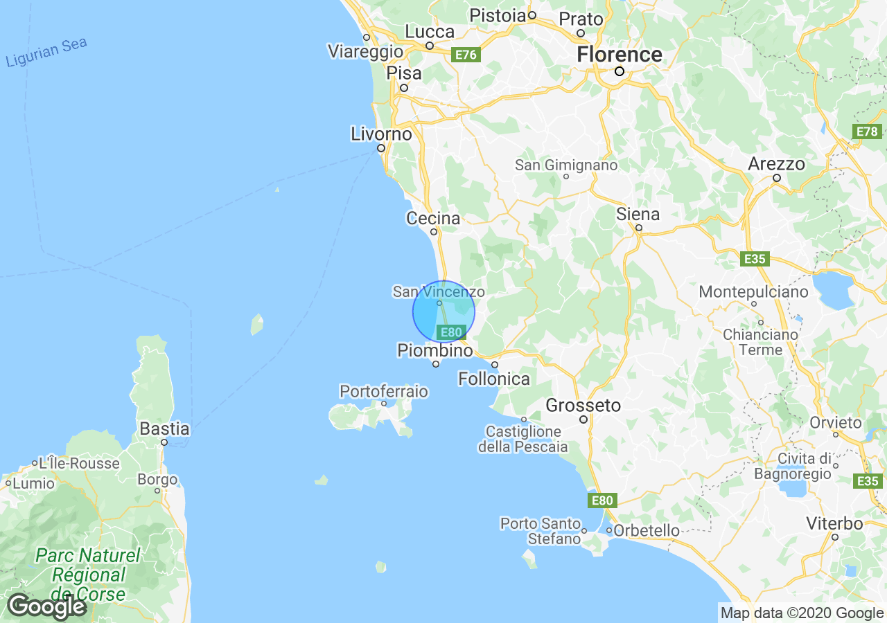 Vincenzo Giammanco Bagheria Sicily Map