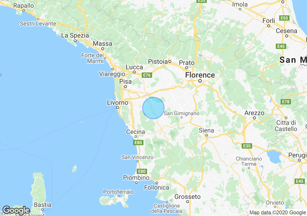 location map