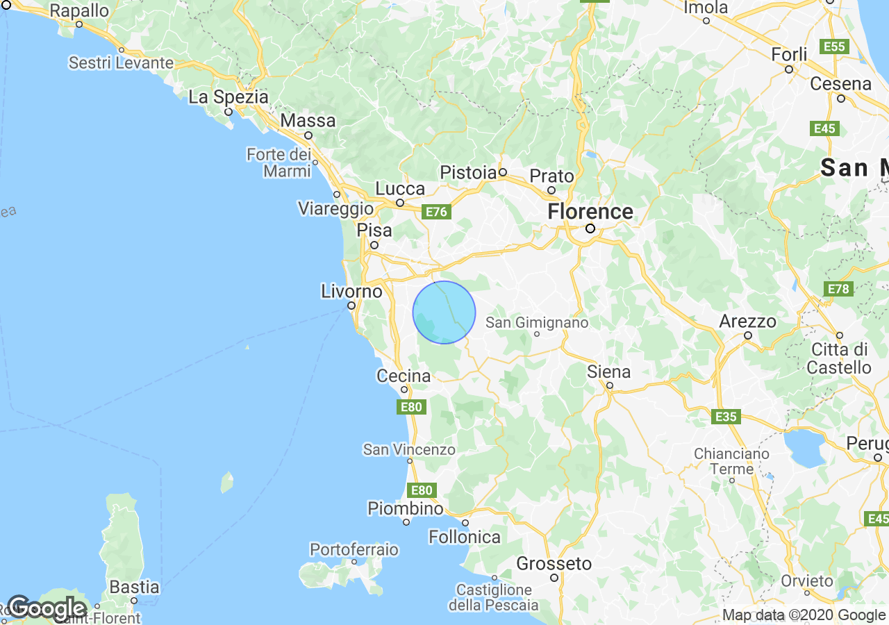 location map