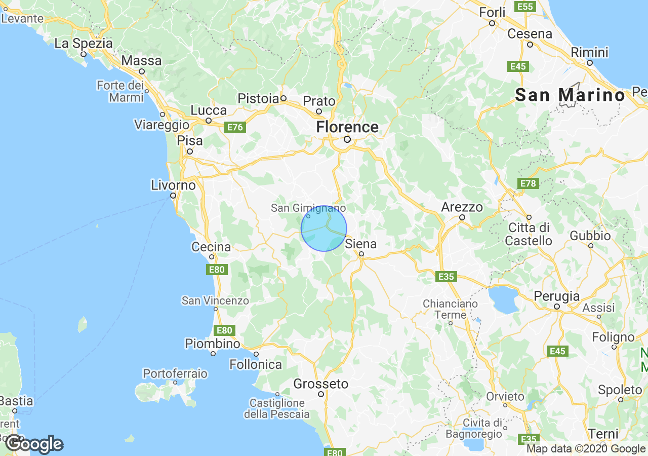location map