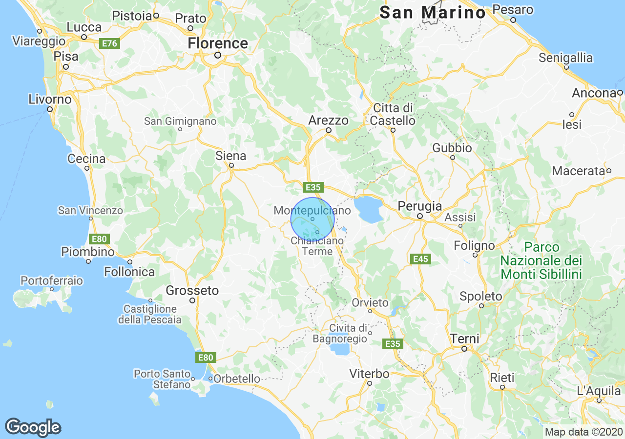 hotel montepulciano italy