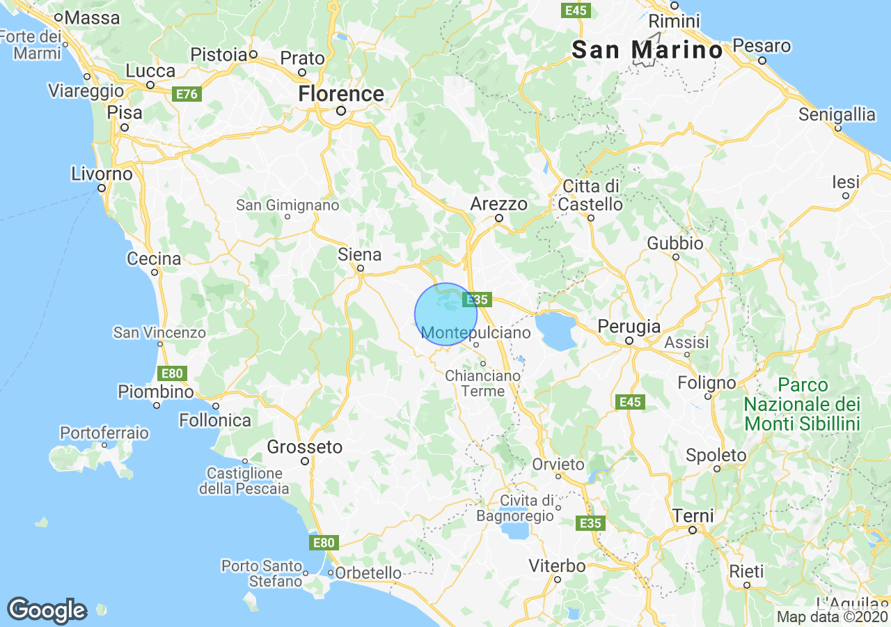 location map
