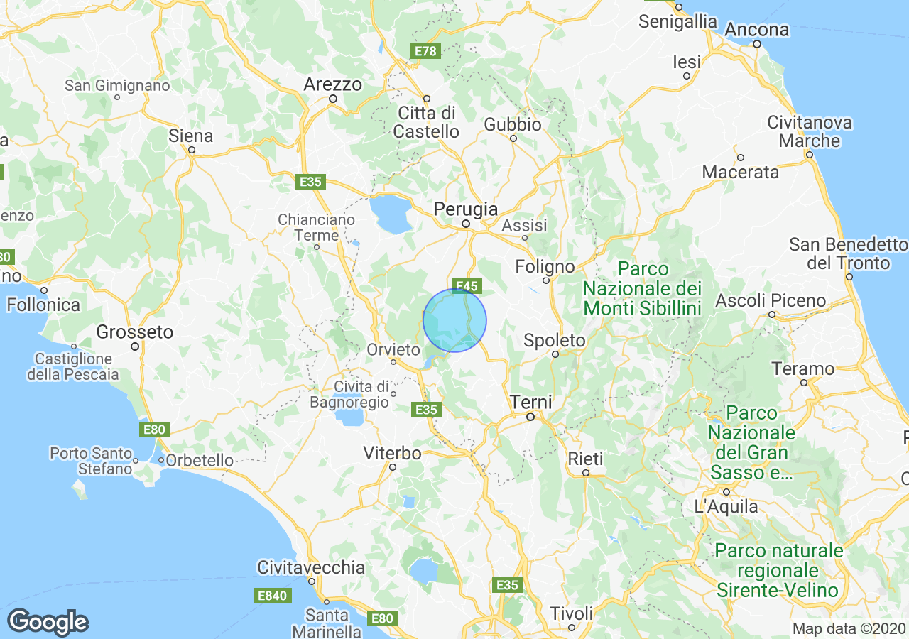 location map