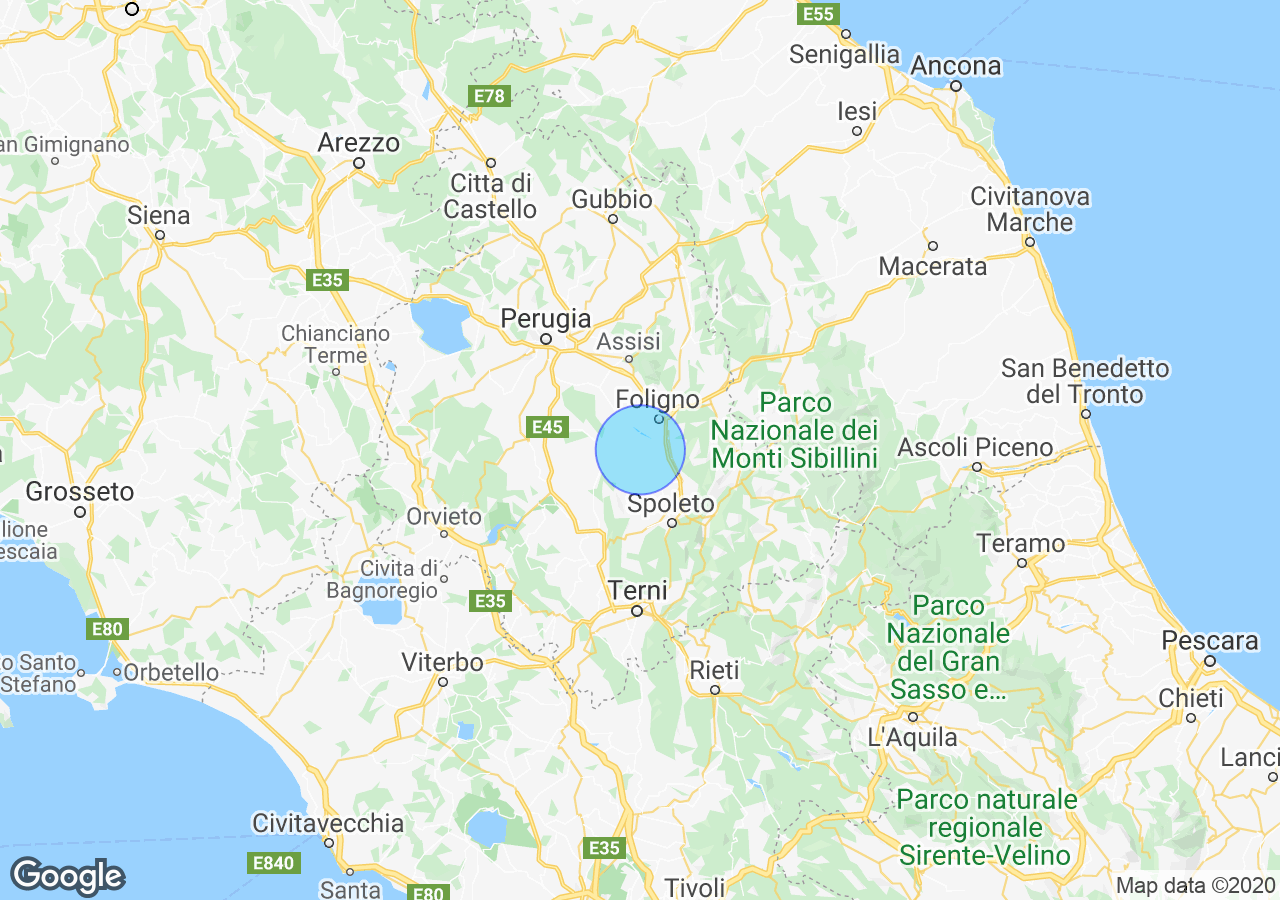 location map