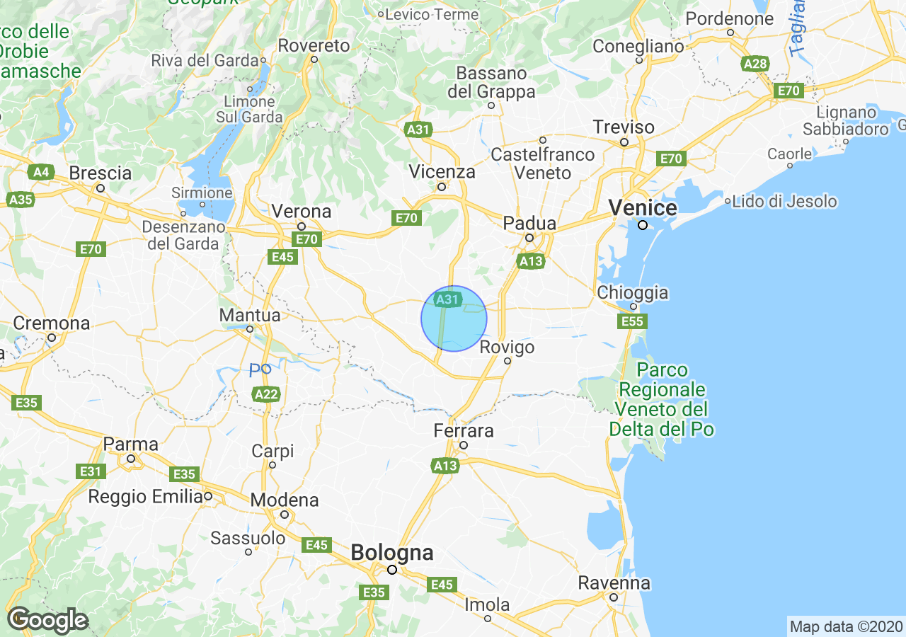 location map