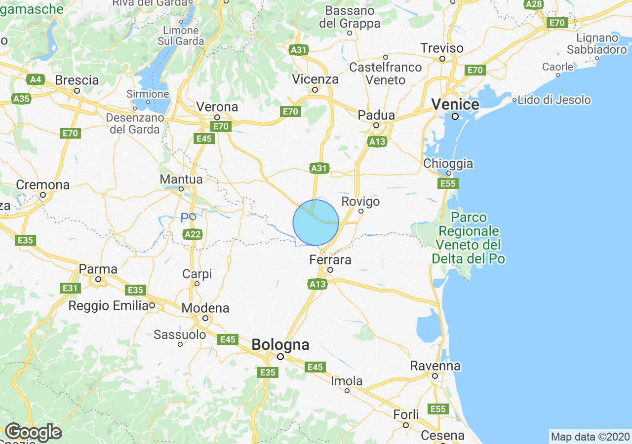location map