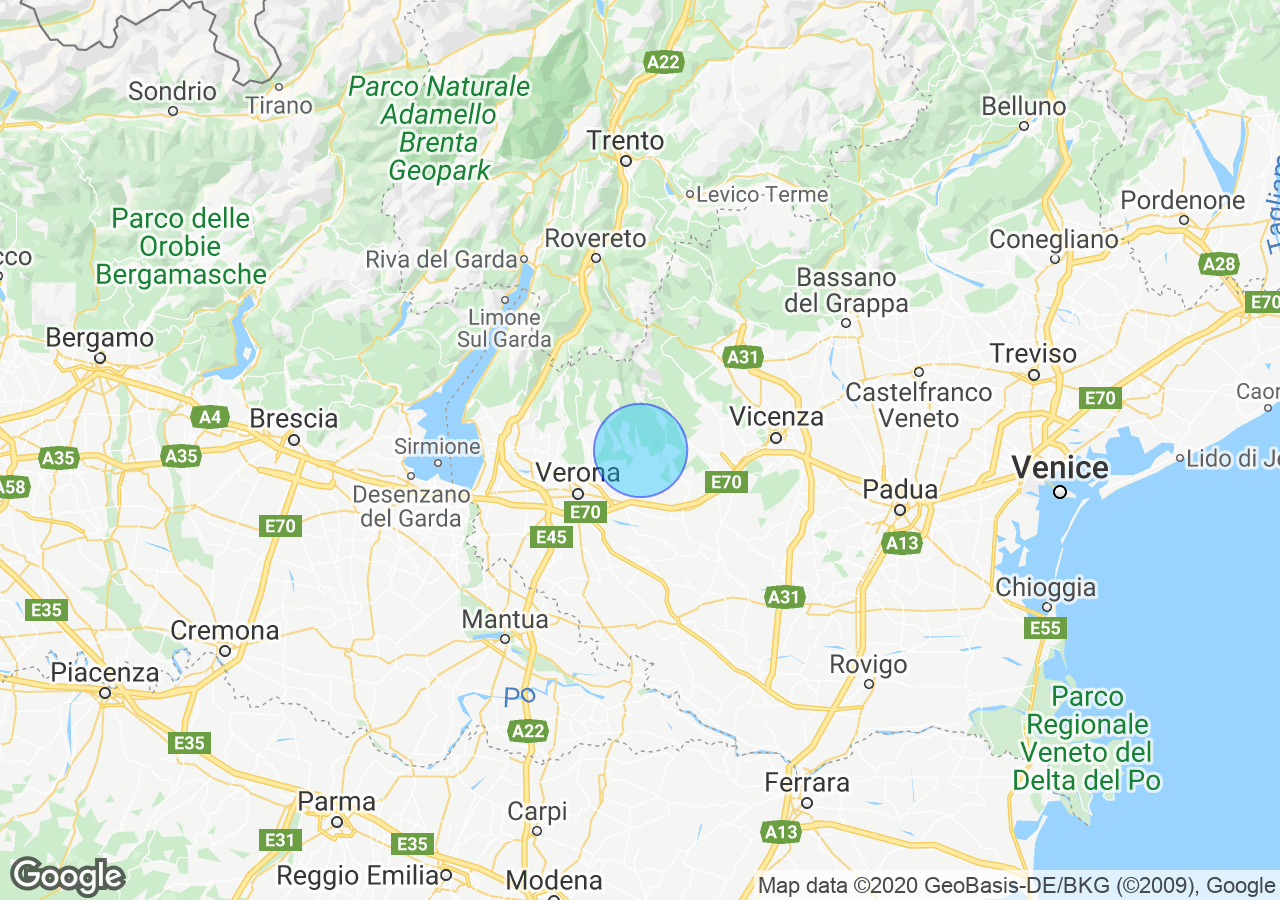 location map