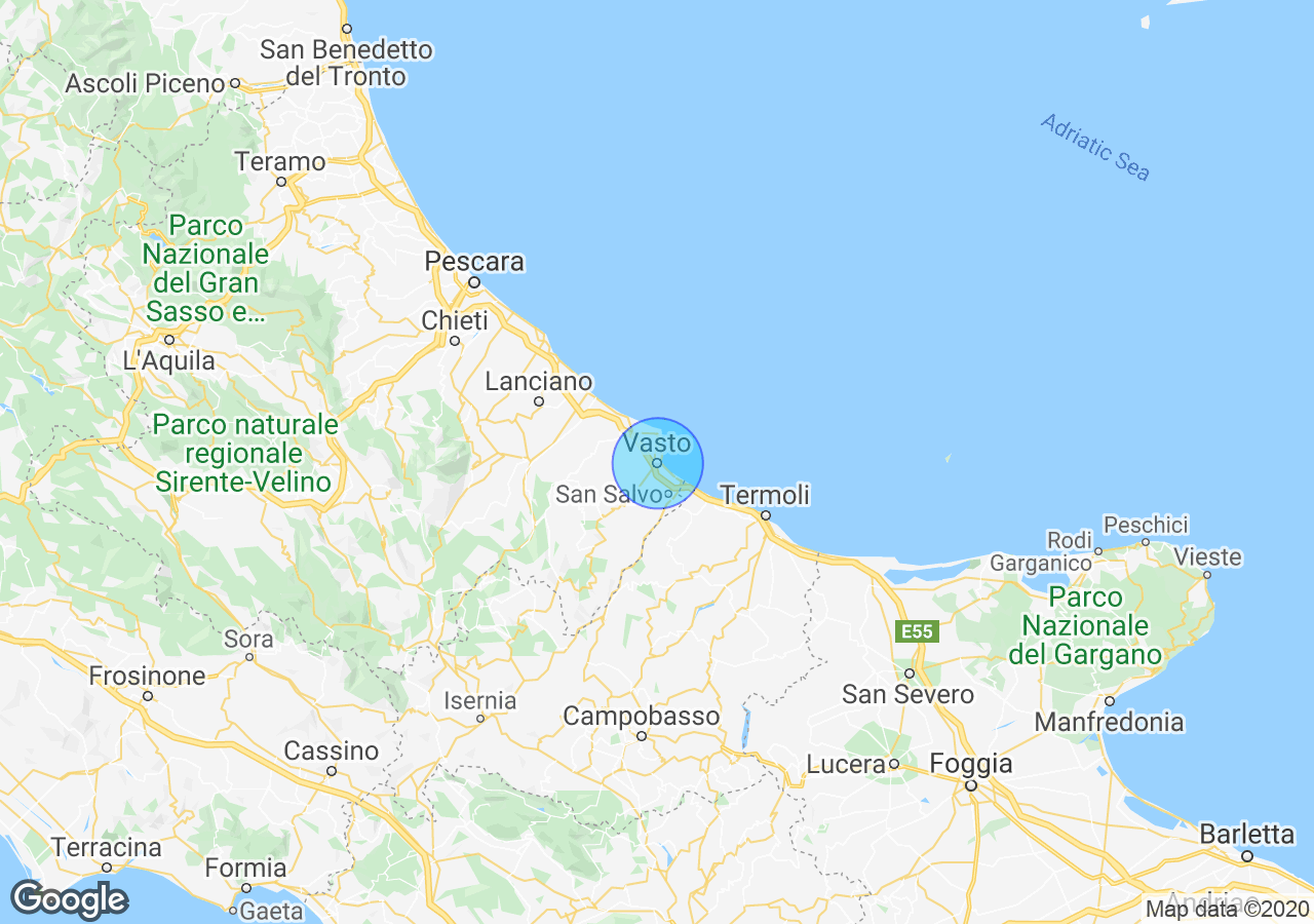location map