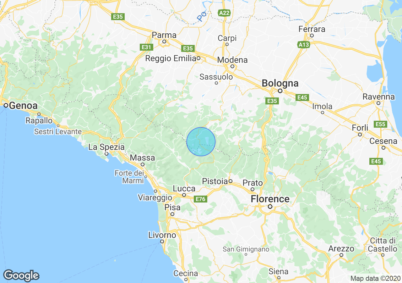 location map