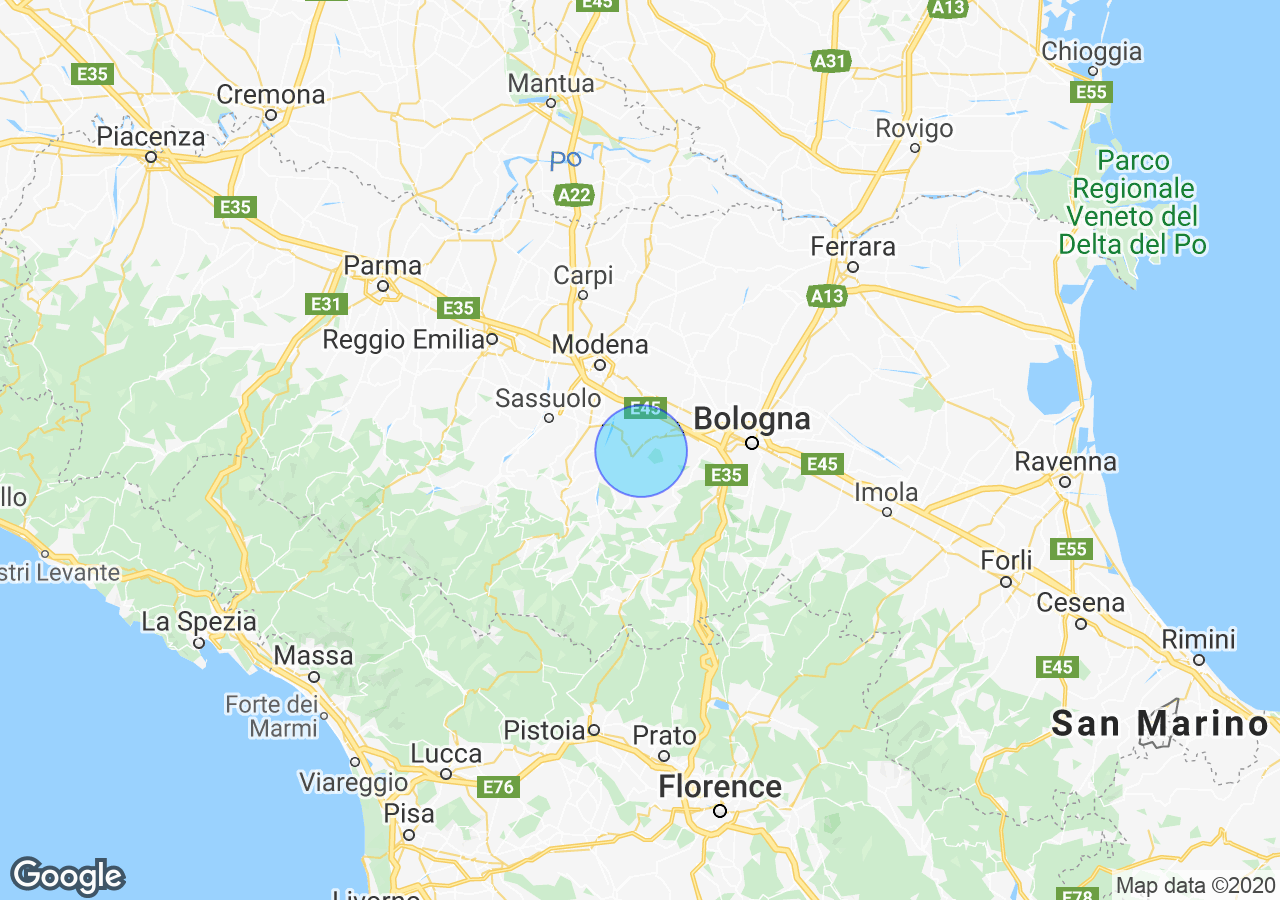 location map