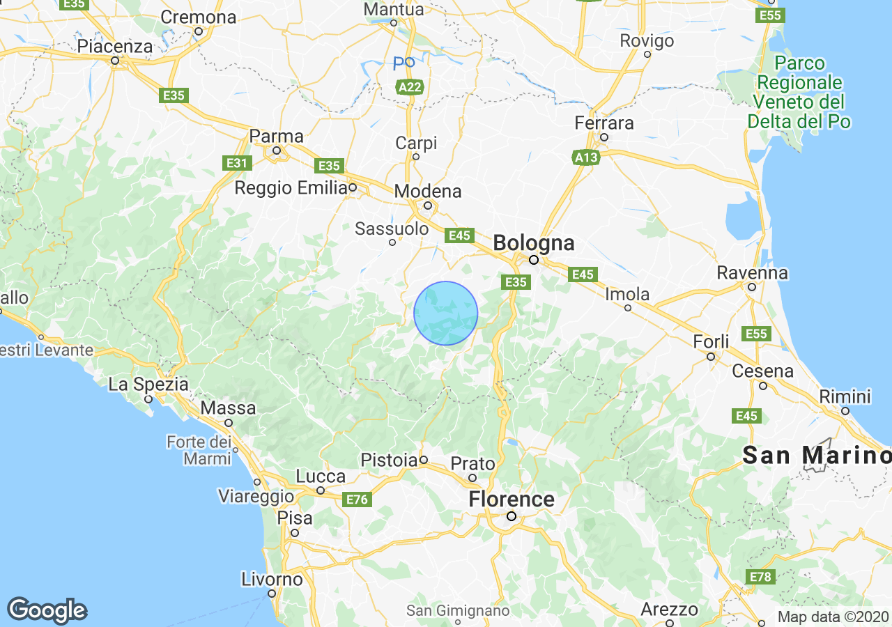 location map