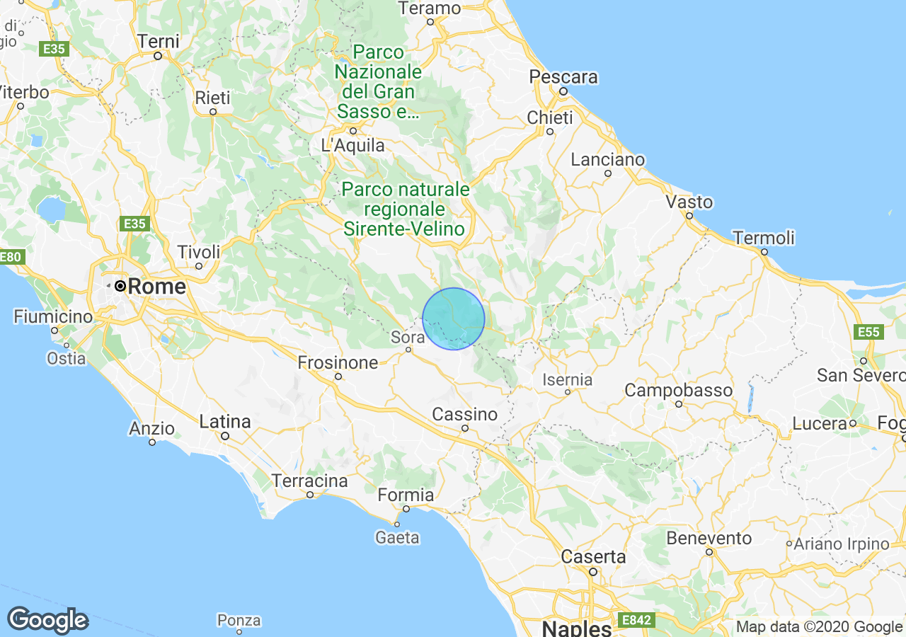location map