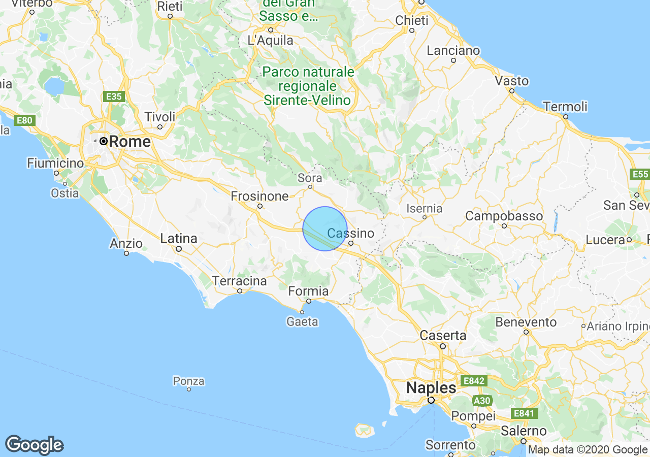 location map
