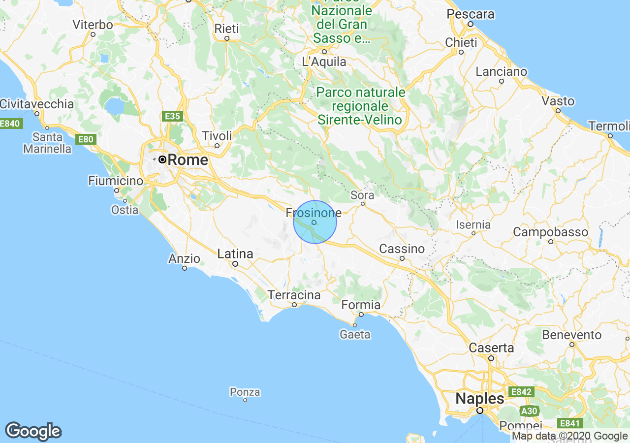 location map