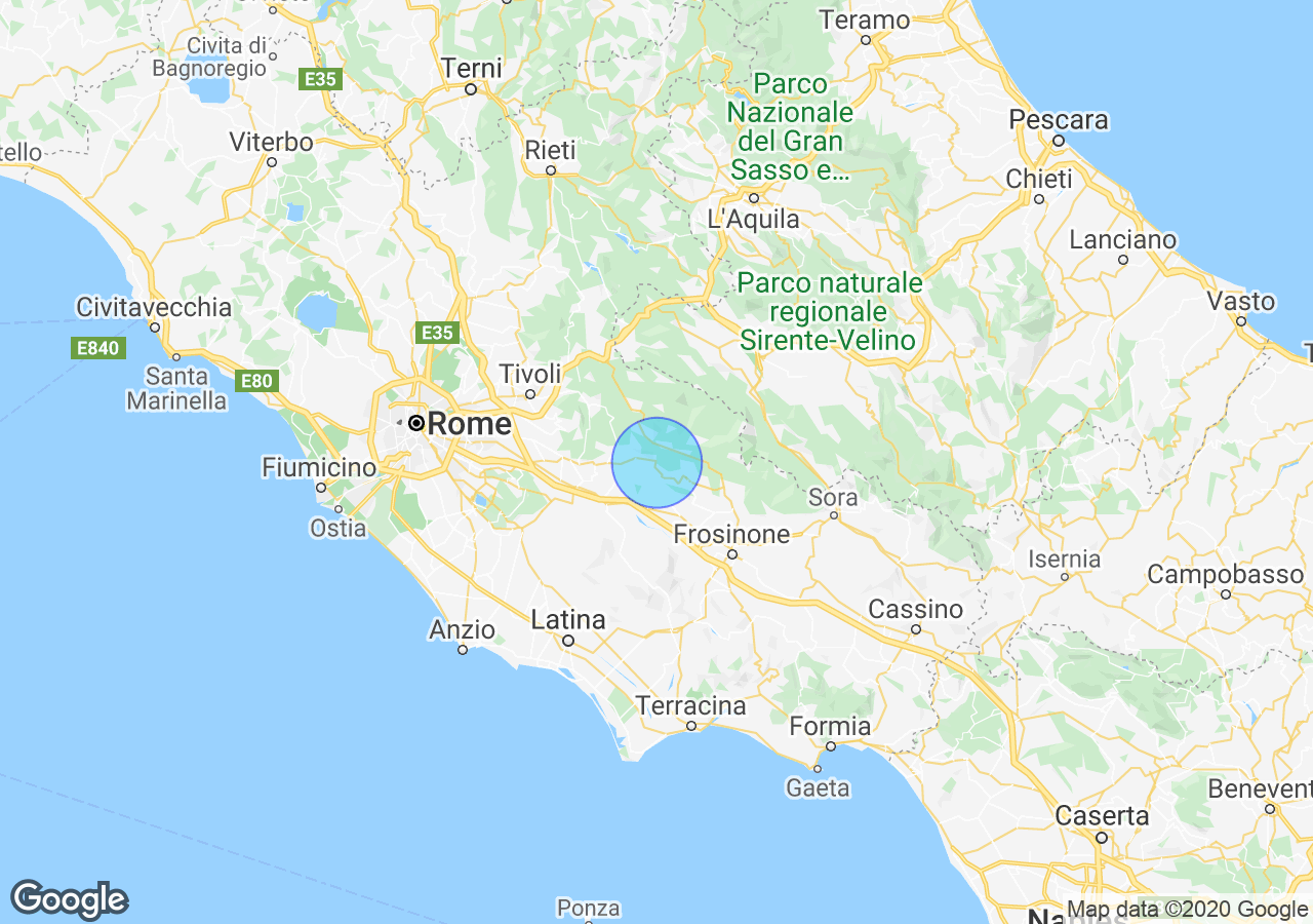 location map