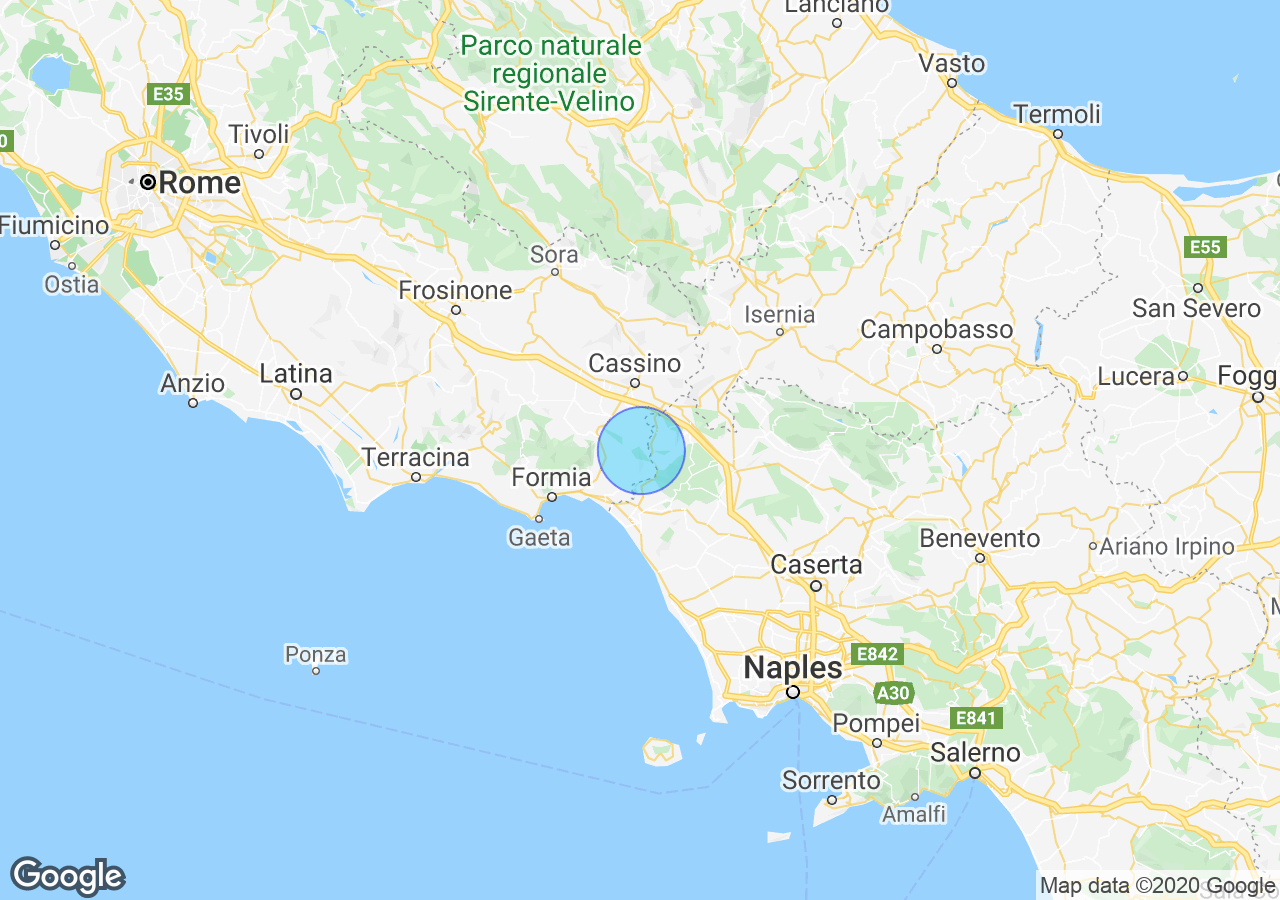 location map