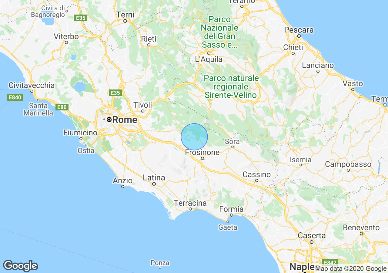 location map