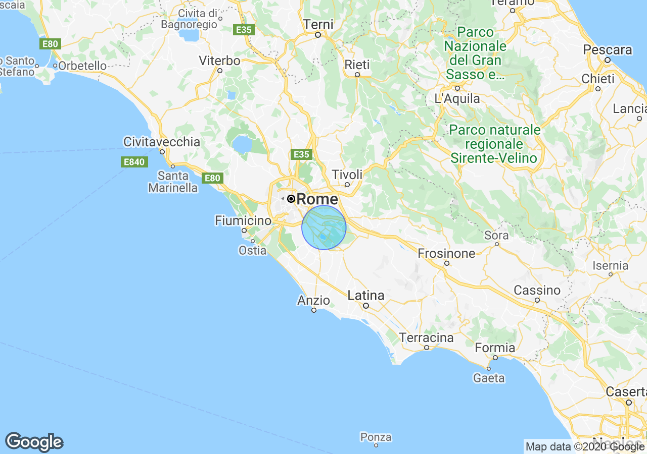 location map