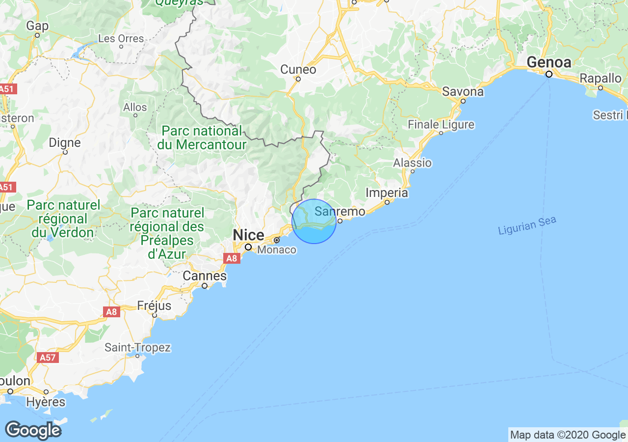 location map