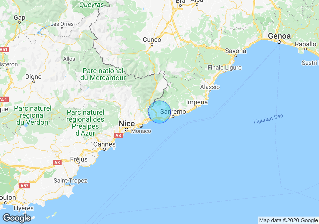 location map