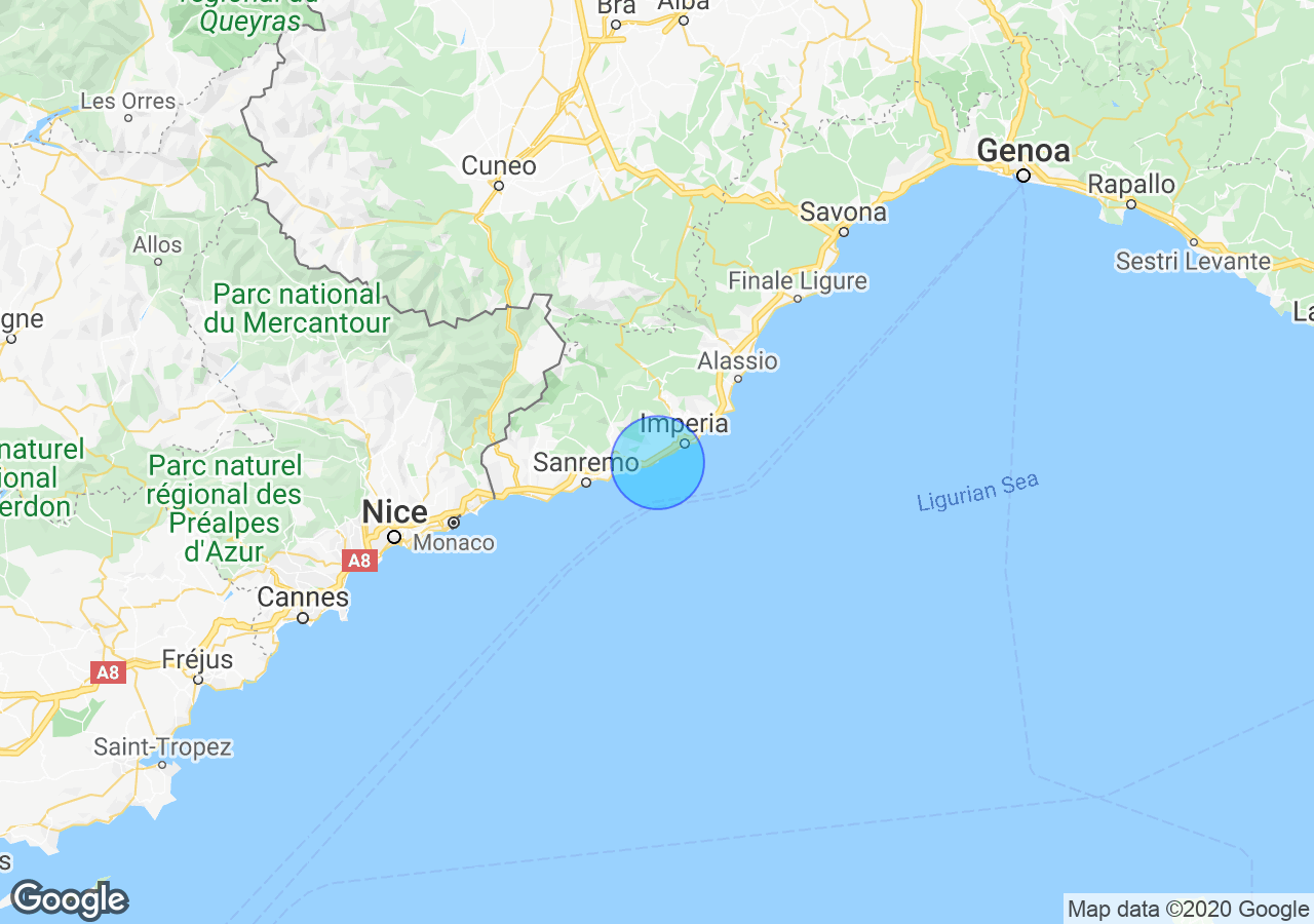 location map
