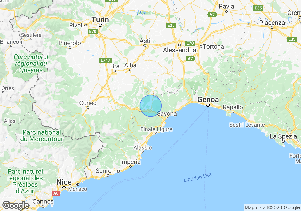 location map