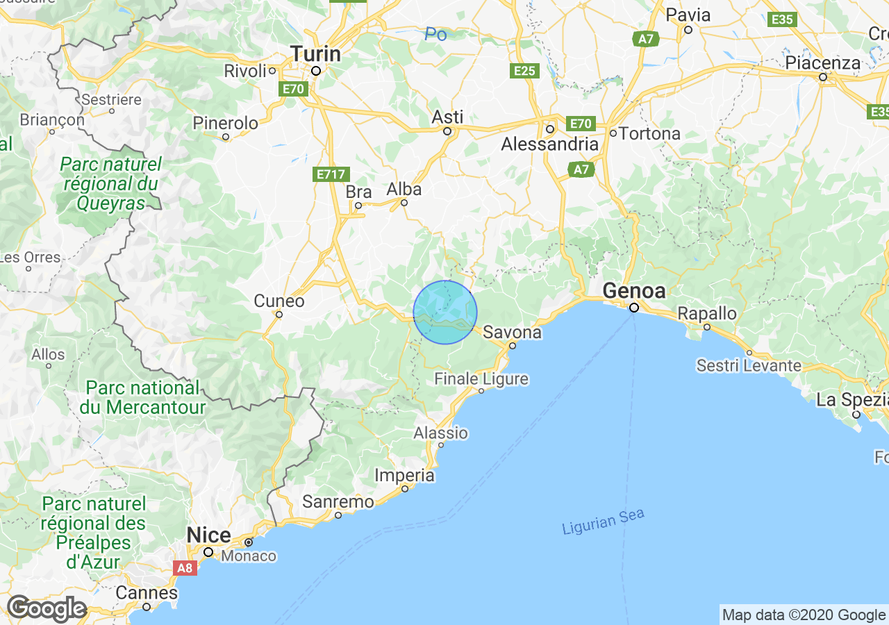 location map