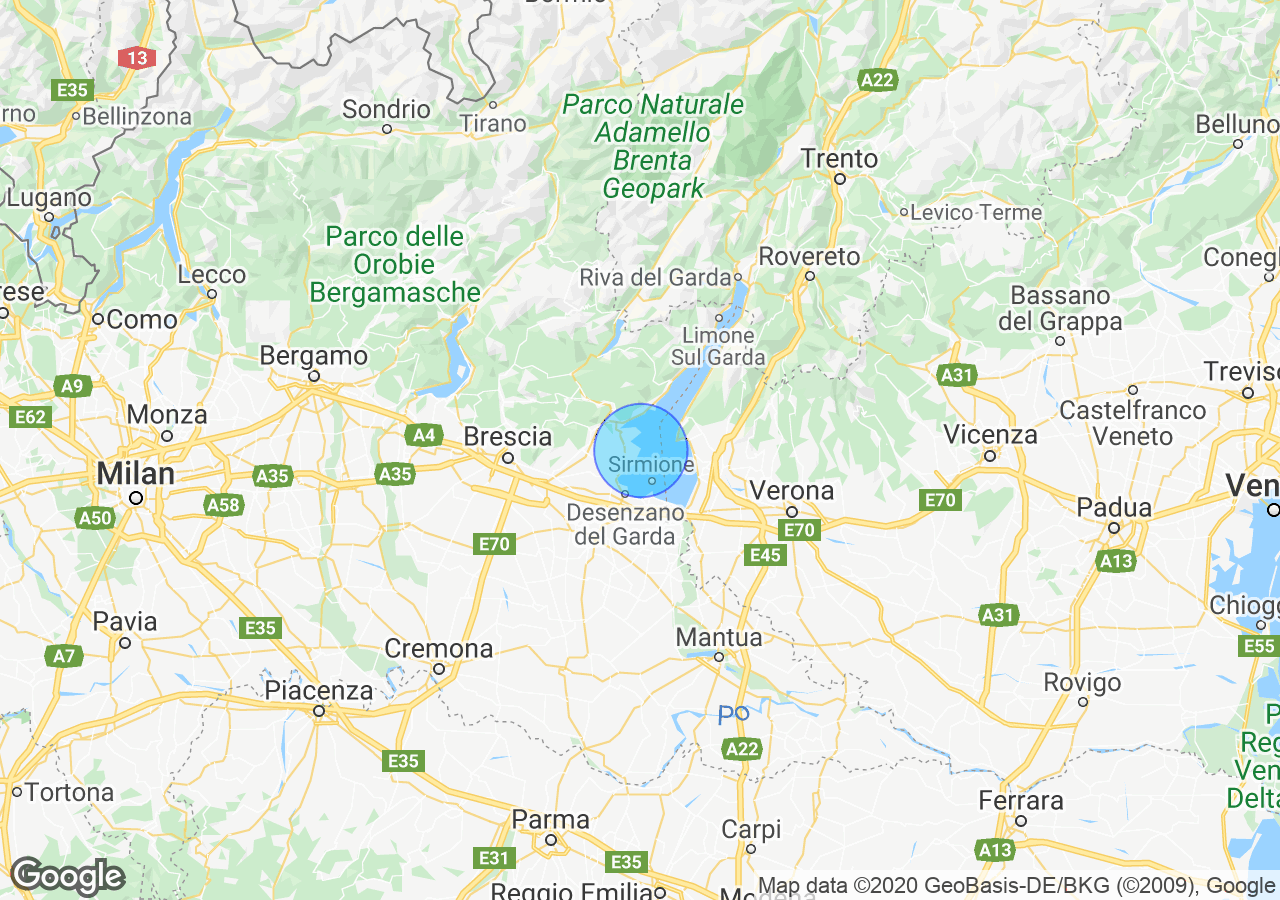 location map
