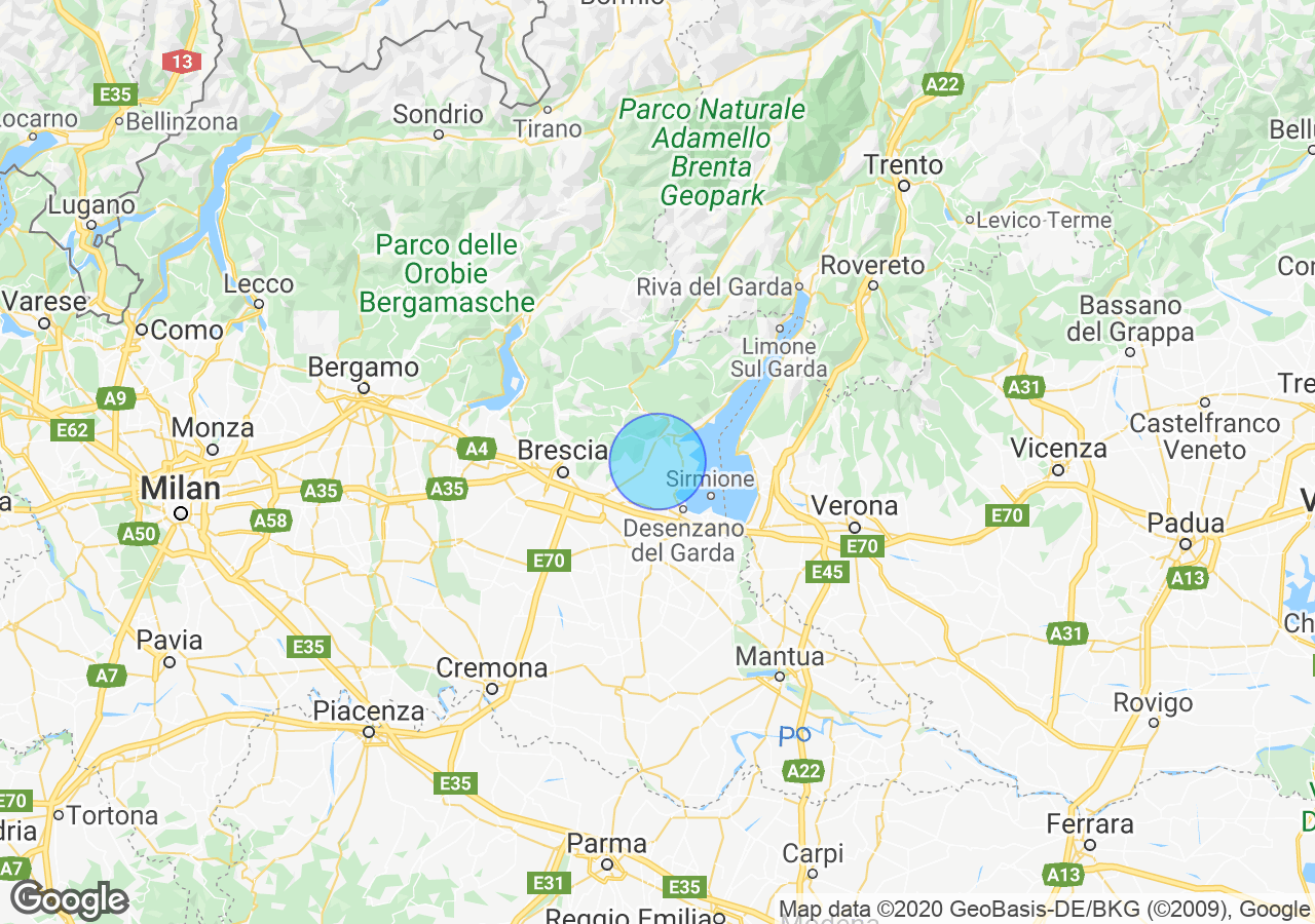 location map