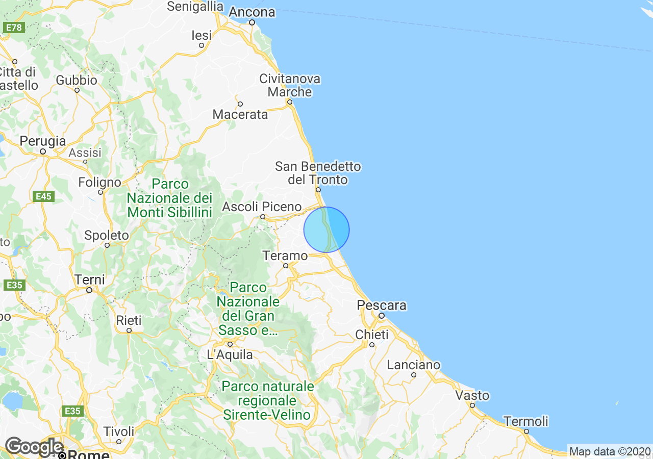 location map