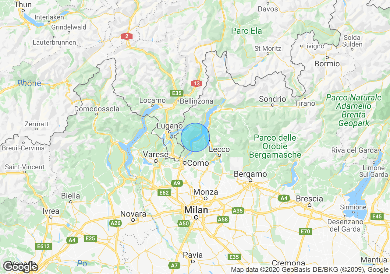 location map