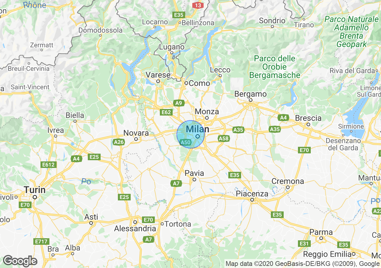 location map