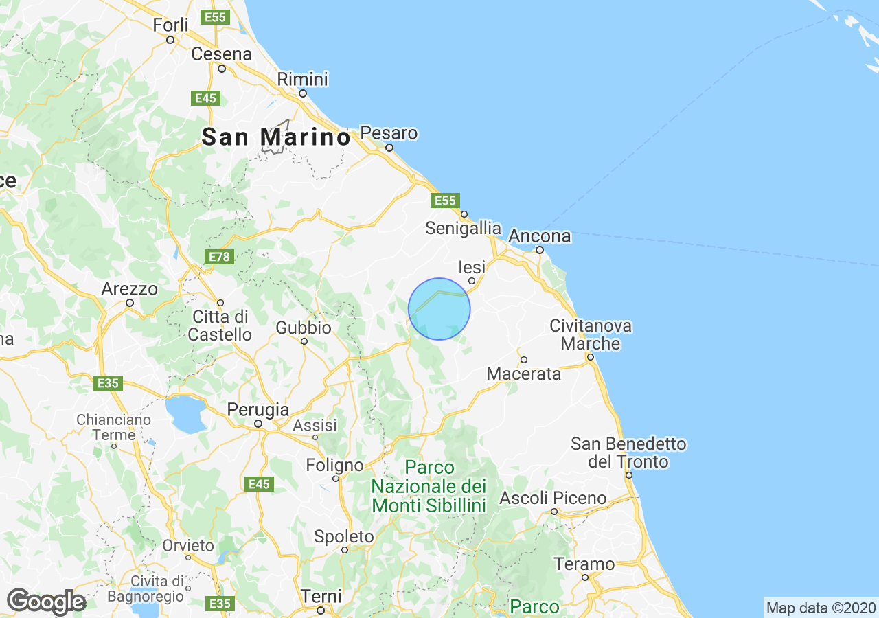 location map