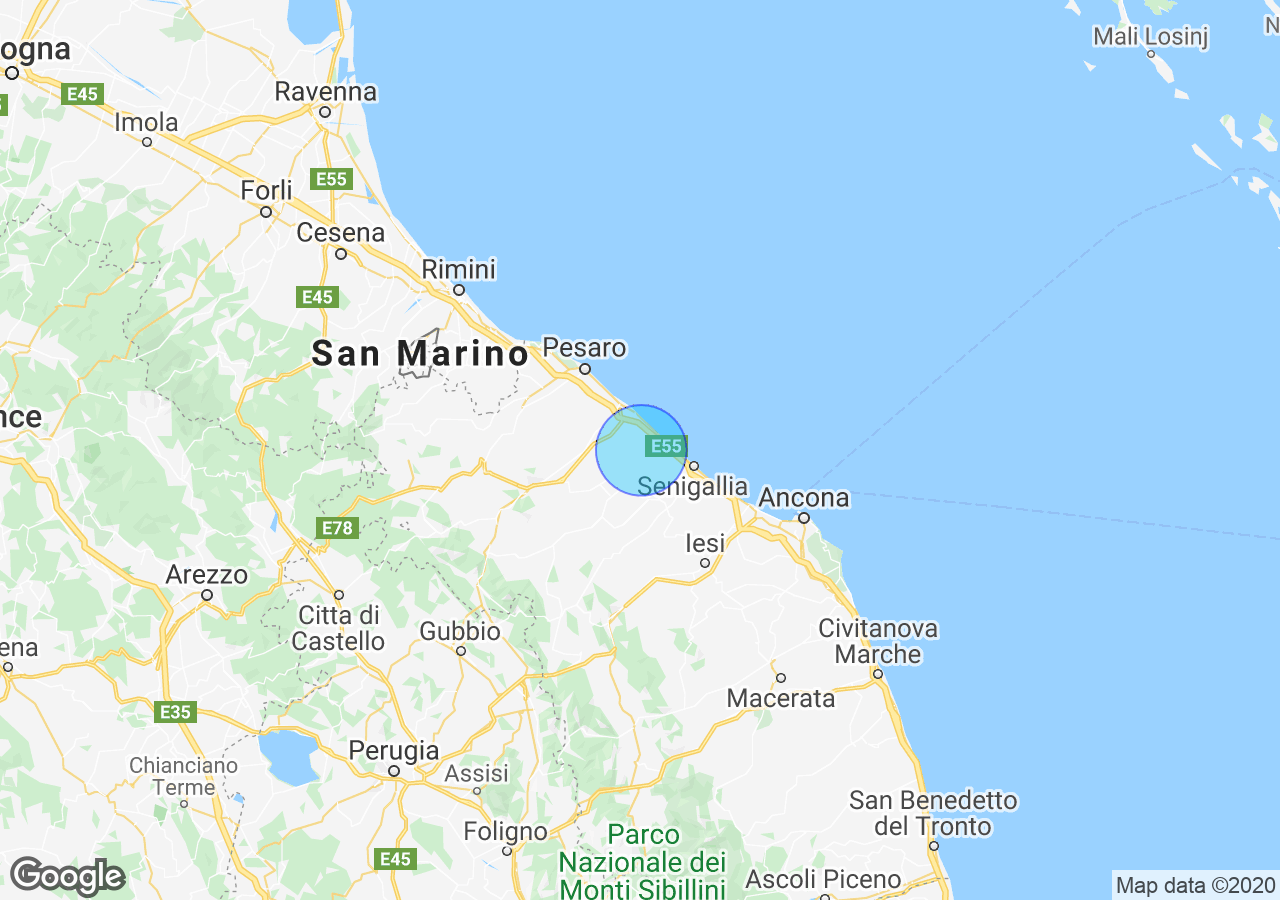 location map