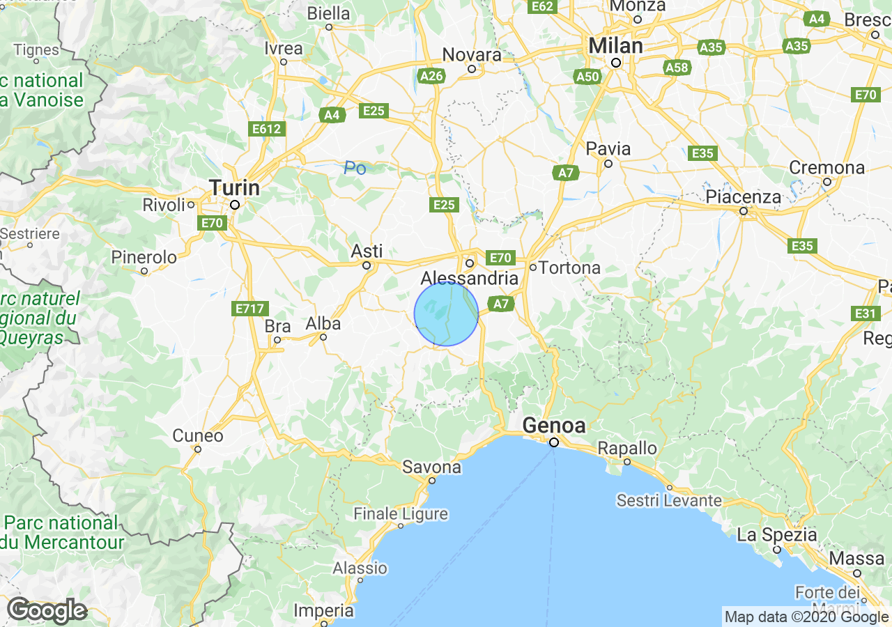location map