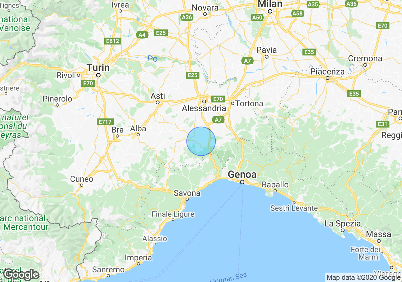 location map
