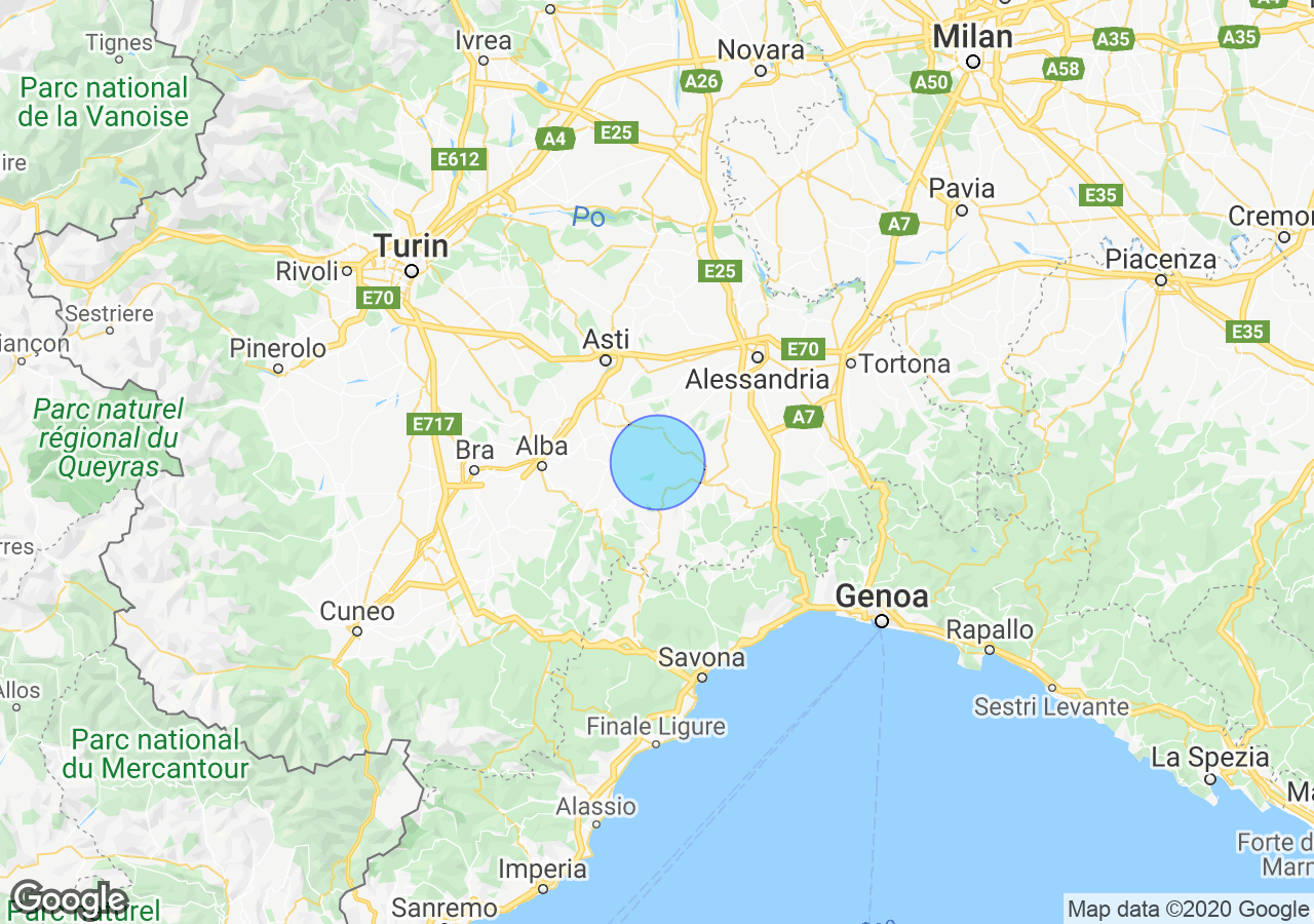 location map