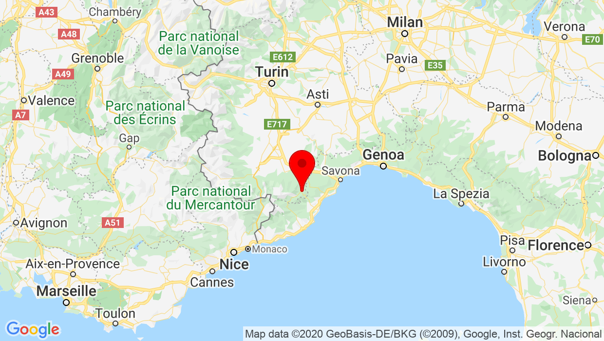 location map